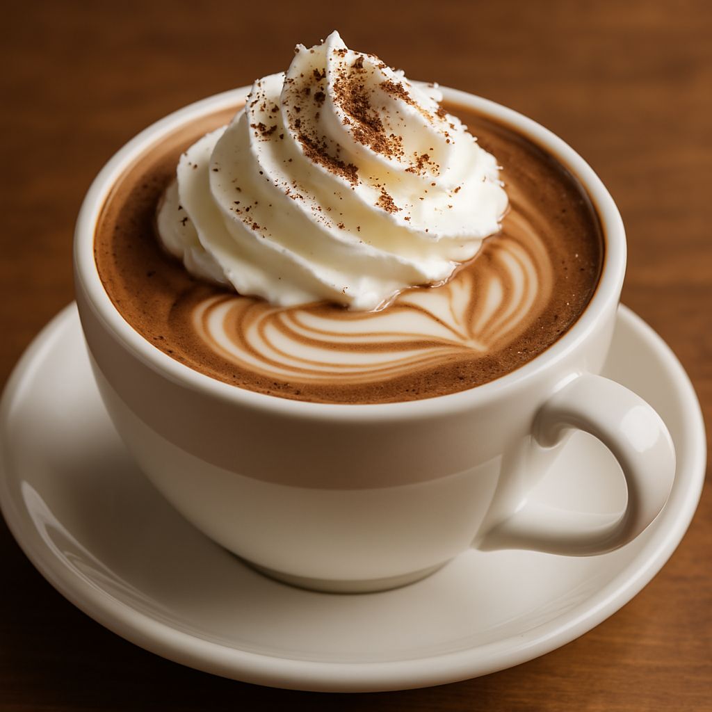 Cà Phê Ban Mê Mocha Nóng: Sự Hòa Quyện Giữa Espresso Và Chocolate