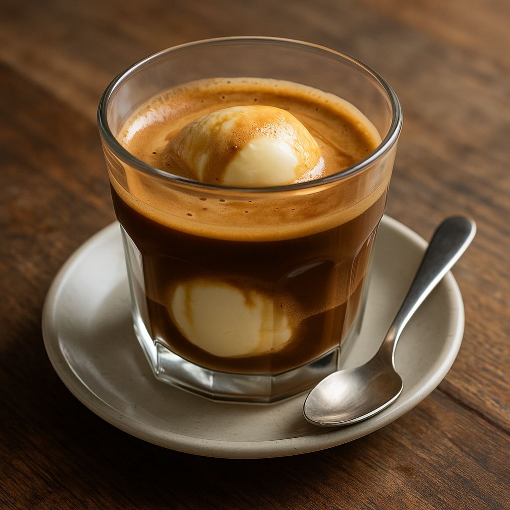 Cà Phê Ban Mê Affogato: Sự Hòa Quyện Giữa Kem Lạnh Và Espresso